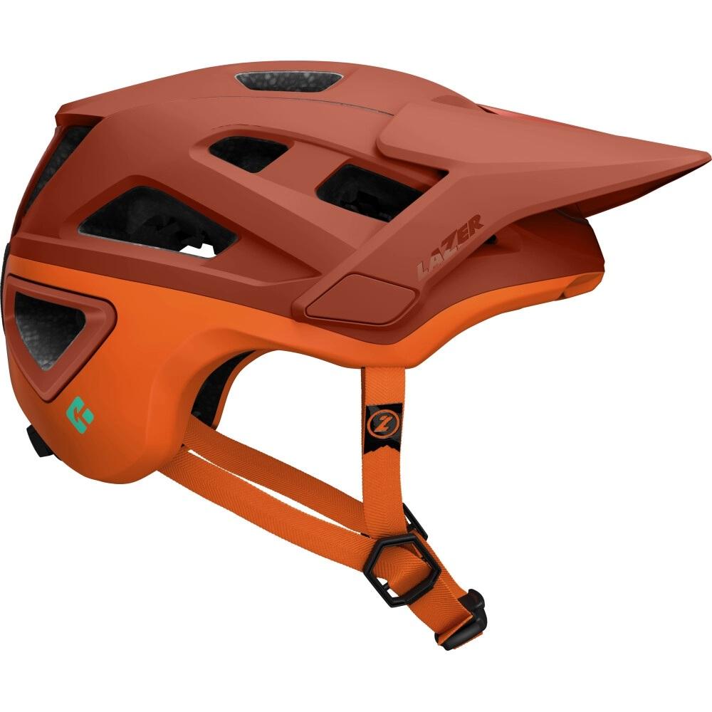 LAZER Jackal KinetiCore MTB/Downhill Helm S 52-56 cm - maximaler Trail-Schutz