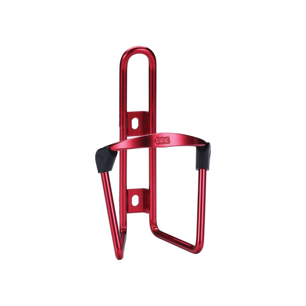 BBB Cycling BBB Flasschenhalter Fuel Tank rot - sicherer Halt für Trinkflaschen
