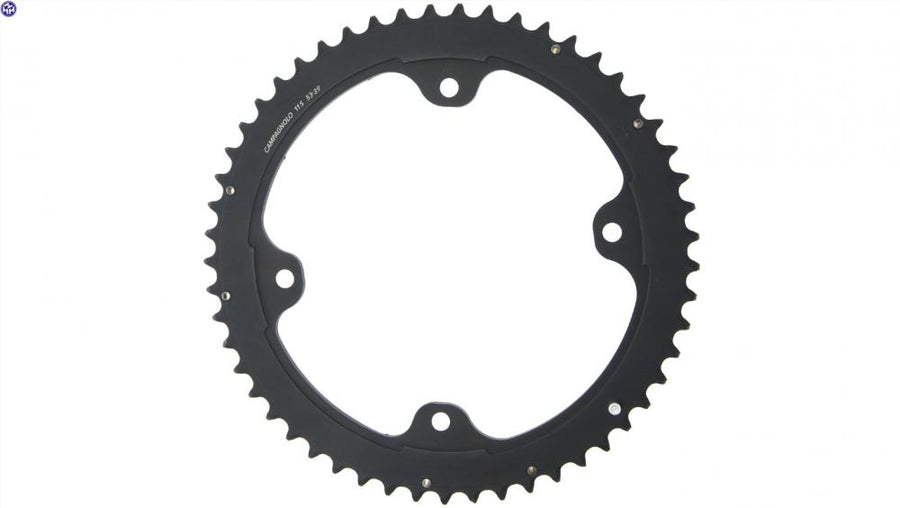 CAMPAGNOLO KETTENBLATT POTENZA SCHWARZ 53Z FÜR 39Z