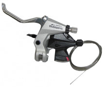 SHIMANO Schalt-/Bremshebel ST-M310 3-fach Links 2 Finger - 3-fach, Silber