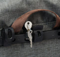 racktime Secureit Sidebag für Doppeltasche Schloss 2er Set mit 4 Schlüsseln - Secureit Sidebag Schloss
