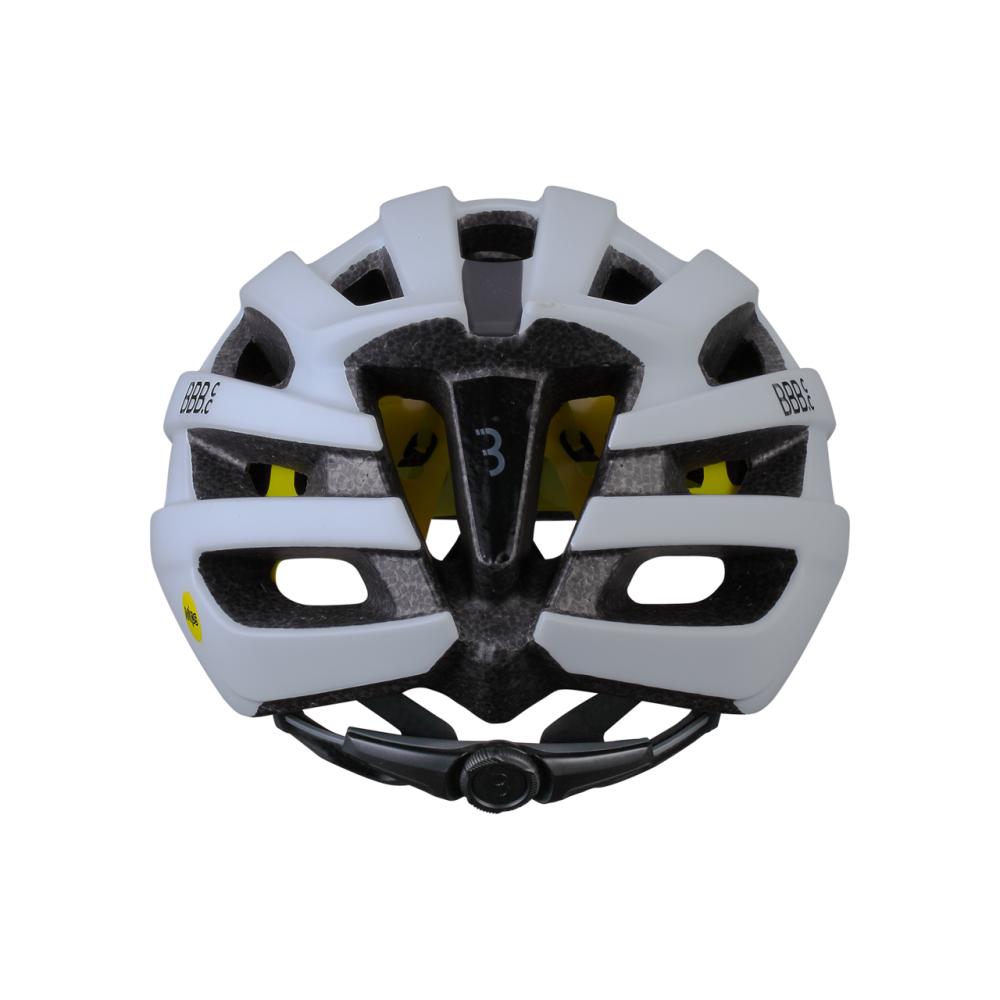 BBB Cycling BBB Helm Hawk MIPS L matt weiß - leichter Allround-Fahrradhelm mit Top-Schutz