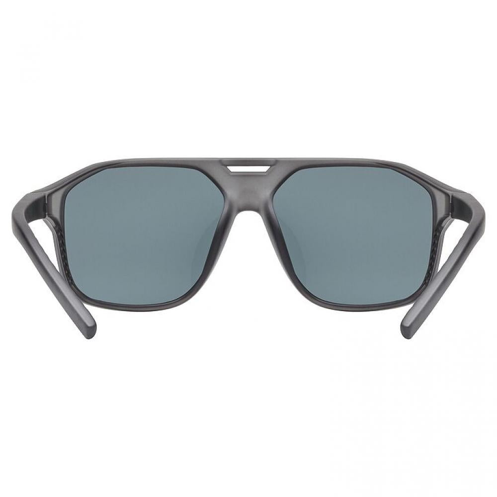 uvex Cosmic Sonnenbrille Smoke Matt - Verspiegelt Gold, Einheitsgröße