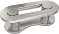 Connex Kettenschloss Snap-On 700 für 5/6/7-fach Ketten, 7,8mm Breite, 1/2\"x3/32\", werkzeugfreie Montage, grau, 1 Stück
