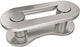Connex Kettenschloss Snap-On 700 für 5/6/7-fach Ketten, 7,8mm Breite, 1/2\"x3/32\", werkzeugfreie Montage, grau, 1 Stück