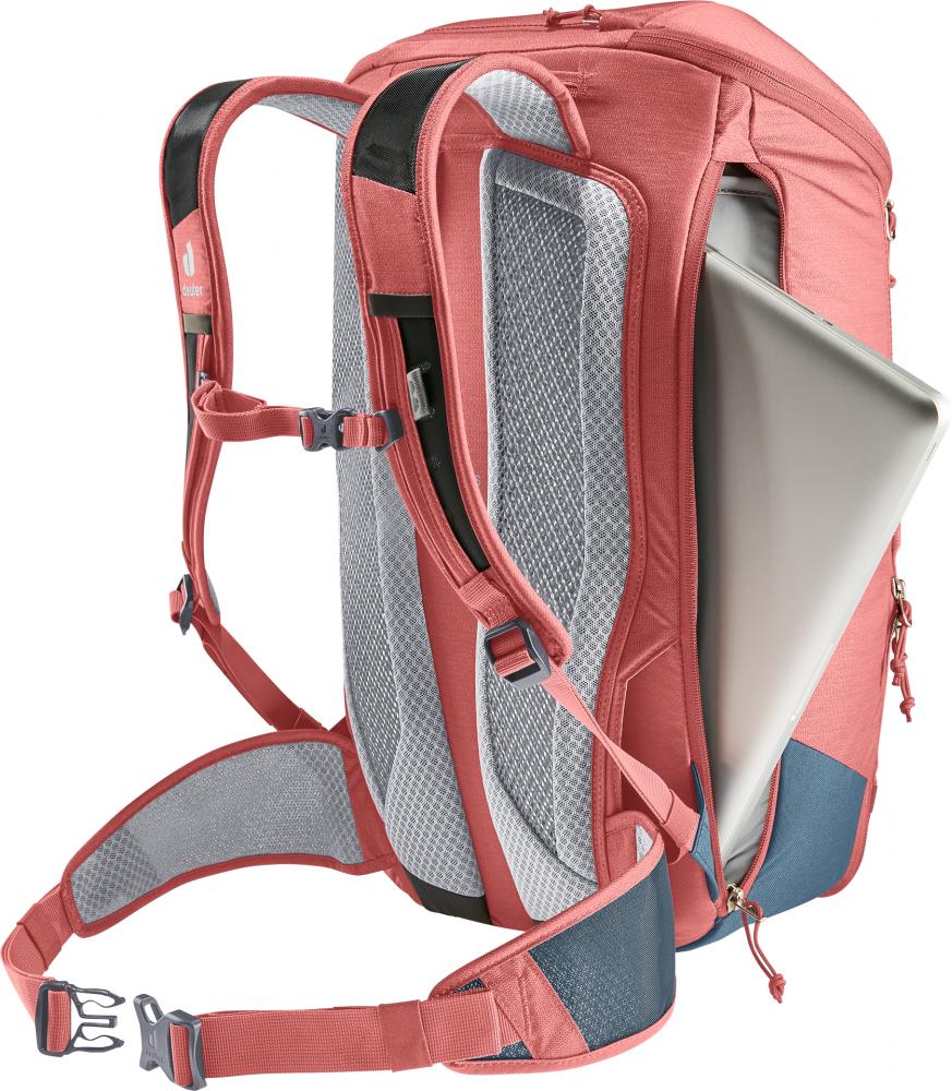 Deuter Rotsoord 25+5 Fahrradrucksack - 25 Liter erweiterbar, perfekt für Pendler