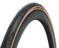 Continental Grand Prix TR Rennradreifen 28-622 Tubeless Ready mit Pannenschutz und brauner Seitenwand.