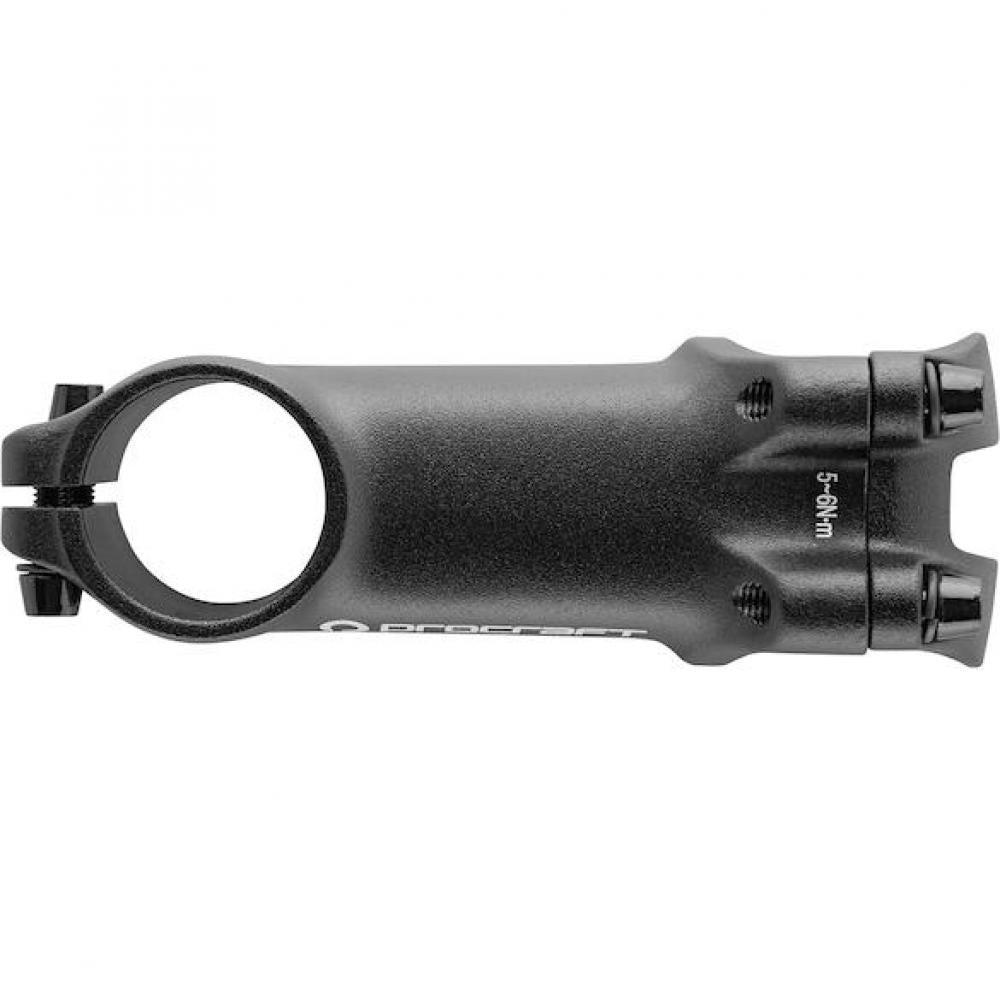 Procraft Comp II Vorbau 7° / 60 mm 31,8 mm Schwarz - Formschöner Fahrradvorbau aus Aluminium