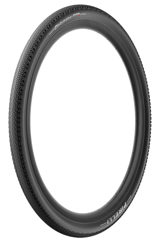 Pirelli Cinturato Gravel H TLR Faltreifen 40-622 Schwarz - Tubeless Ready mit TechWALL Pannenschutz