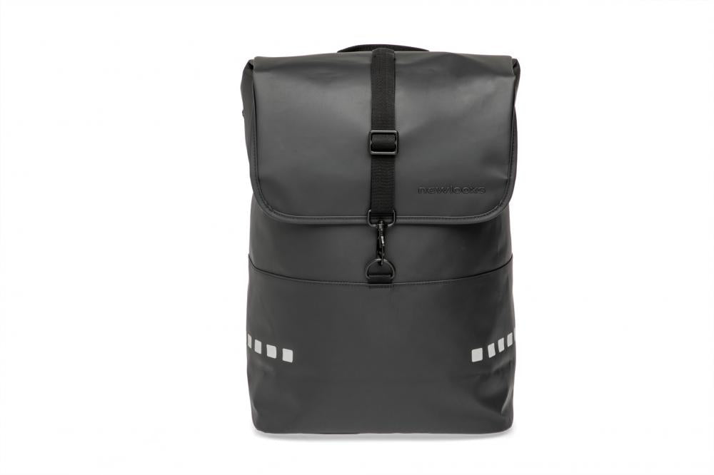 New Looxs Rucksack Odense Black 16 Zoll Black - Fahrradtasche & Rucksack in einem