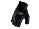 100% Sling Short Finger Gloves S grey - ultraleichte, atmungsaktive Bike-Handschuhe