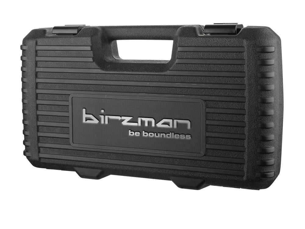 Birzman Essential Werkzeugkasten schwarz
