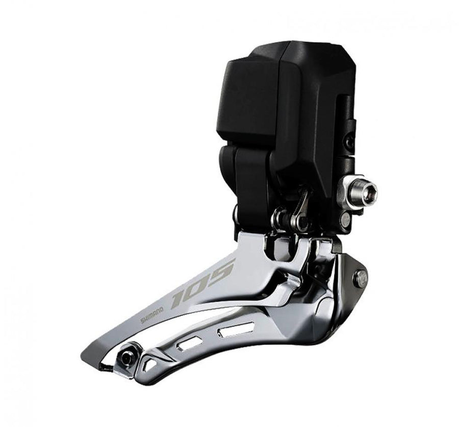 SHIMANO Umwerfer 105 Di2 FD-R7150F Anlöt - präziser Frontantrieb für moderne Rennräder