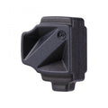 BBB Cycling Elastomer Sattelstütze ActionPost Nr. 9 85-120 kg Schwarz - maximaler Fahrkomfort
