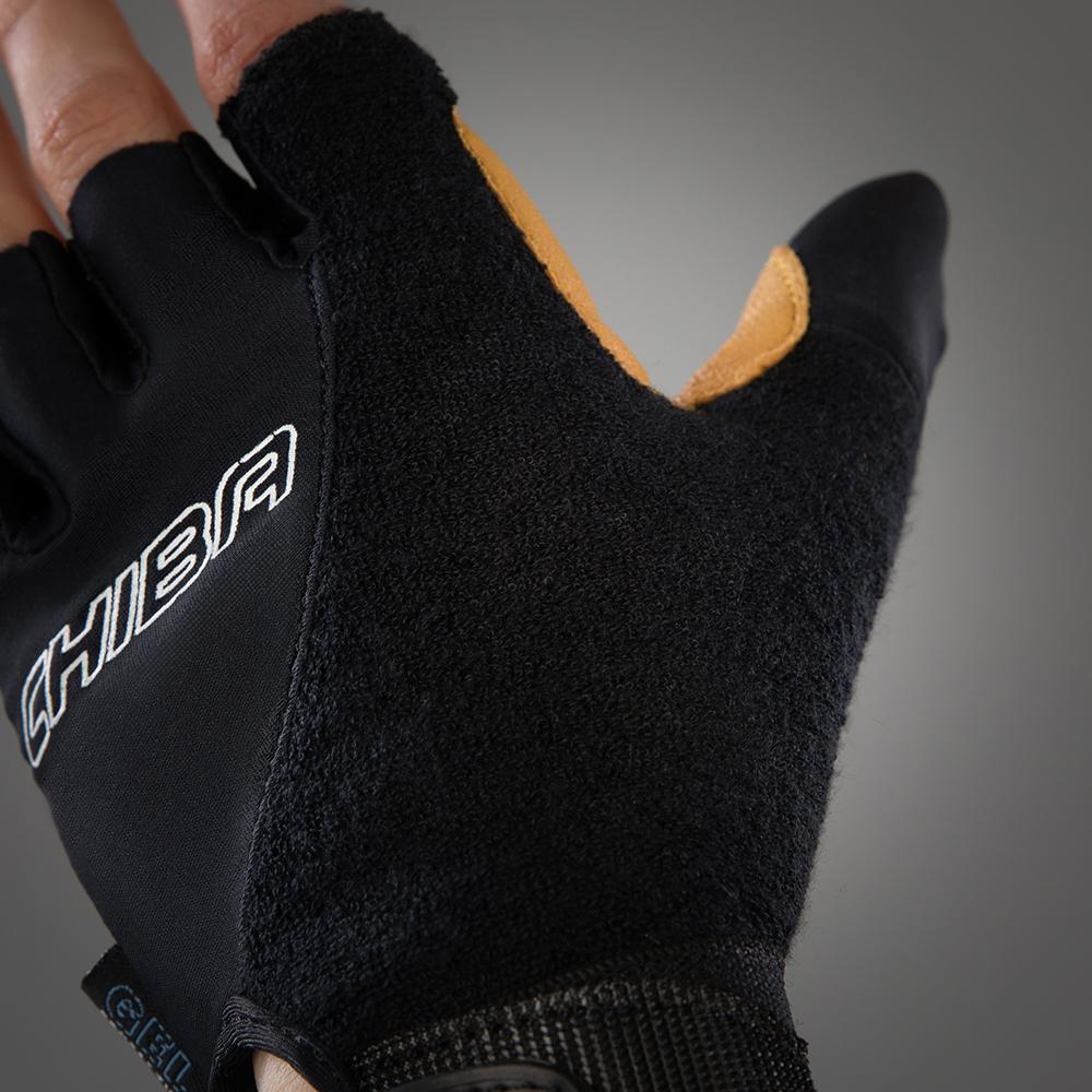 CHIBA Argon Kids - Kinder-Rollstuhl-Handschuhe, schwarz, Größe 4XS