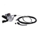 SHIMANO Schalthebel SL-S7000-8 silber Schalthebel - 7000-8, silber