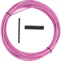 Jagwire CGX-SL Bremszugaußenhülle Ø 5 mm x 10 m Pink - Präzise Bremsleistung mit Slick-Lube Liner