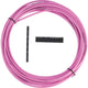 Jagwire CGX-SL Bremszugaußenhülle Ø 5 mm x 10 m Pink - Präzise Bremsleistung mit Slick-Lube Liner
