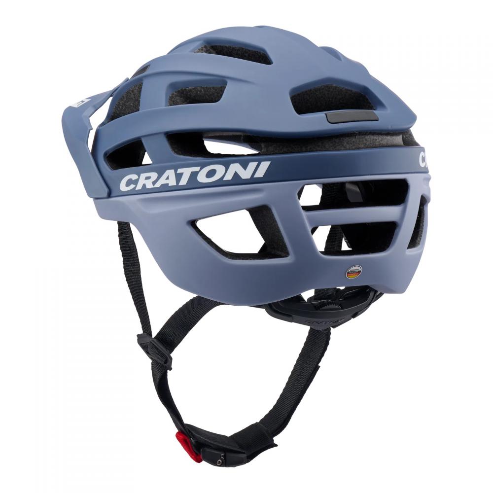 Cratoni AllRace Fahrradhelm - Aerodynamischer Rennradhelm mit optimaler Belüftung