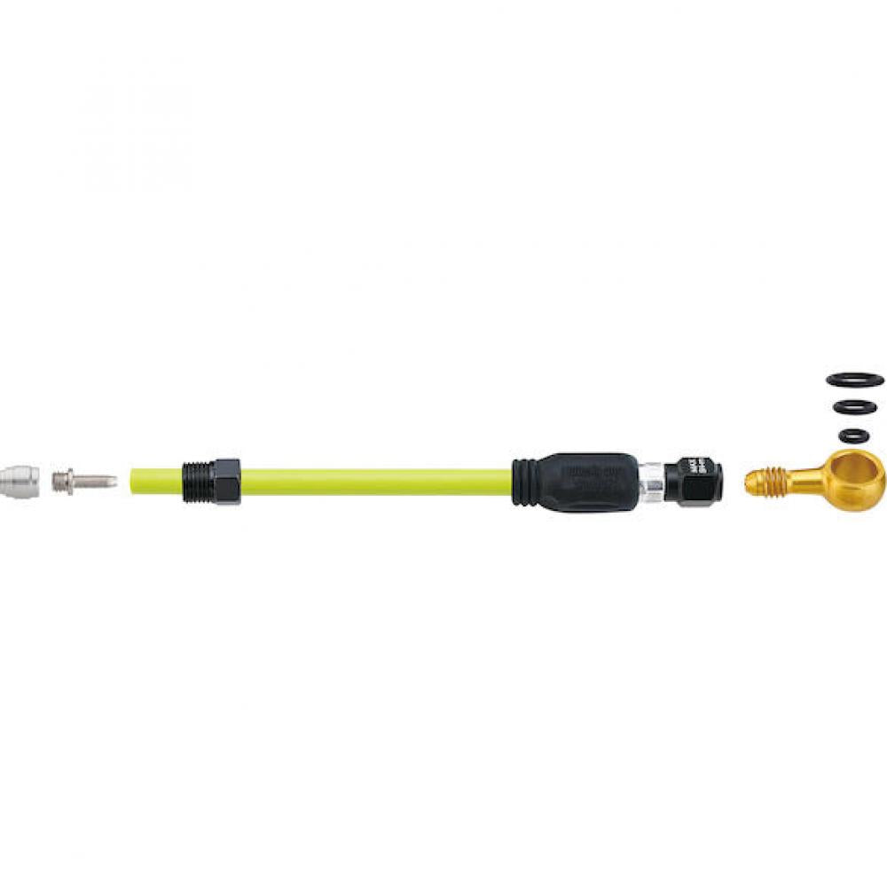 Jagwire Pro Quick-Fit Adapter Anschlussset SRAM/AVID - Schwarz/Gold