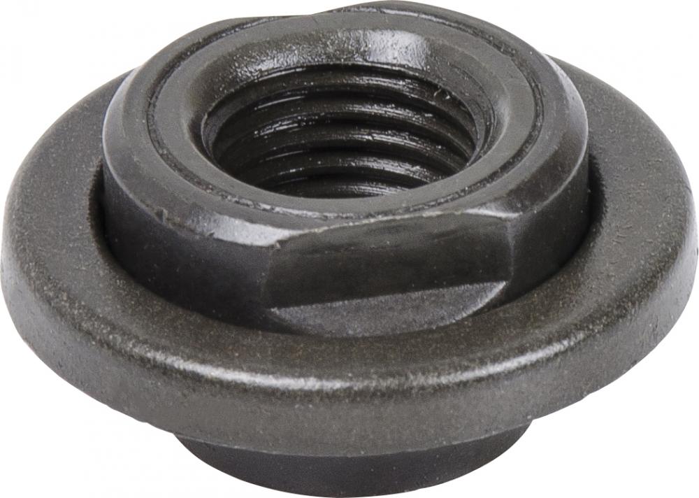 Dunkelgrauer SHIMANO Ersatzkonus für Vorderradnaben, mit Innengewinde und breitem Bund.