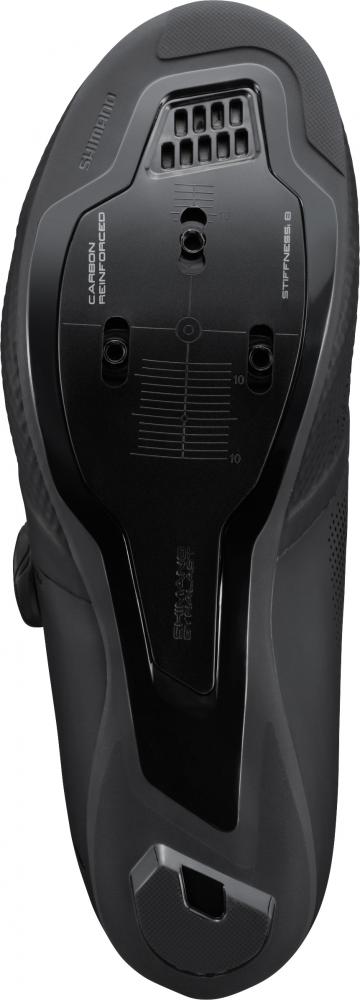 SHIMANO Fahrradschuhe RC503W Damen Road SPD-SL Fahrradschuhe - Größe 40, Schwarz