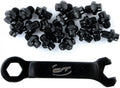 Contec Pedal Pins R schwarz