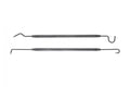 Birzman O-Ring Pick Set (2 Stück) - Präzisionswerkzeug für Bremsen- und Gabelservice schwarz/silber
