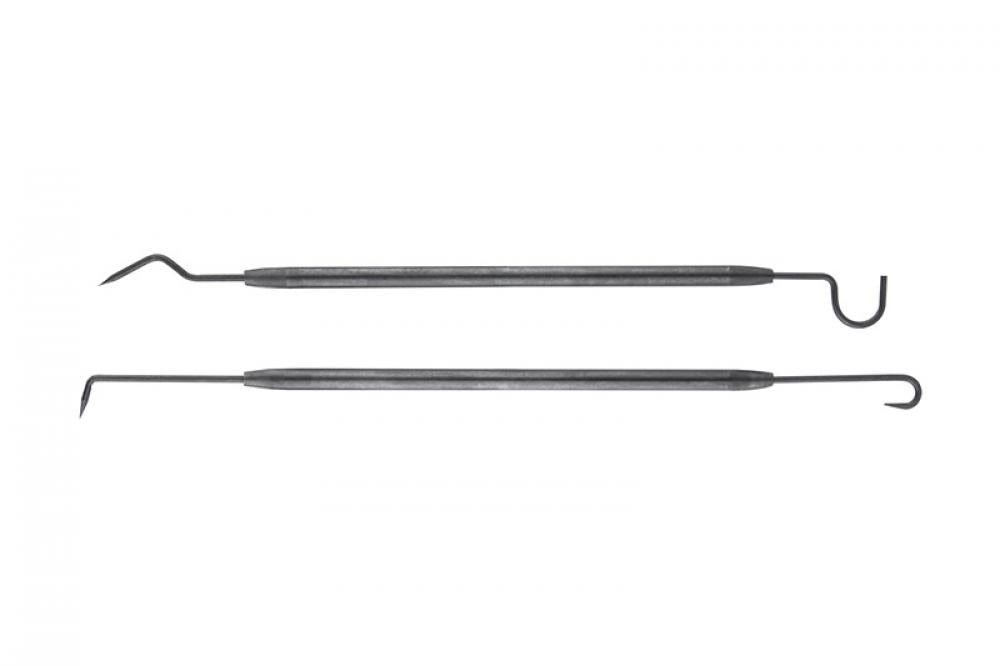 Birzman O-Ring Pick Set (2 Stück) - Präzisionswerkzeug für Bremsen- und Gabelservice schwarz/silber