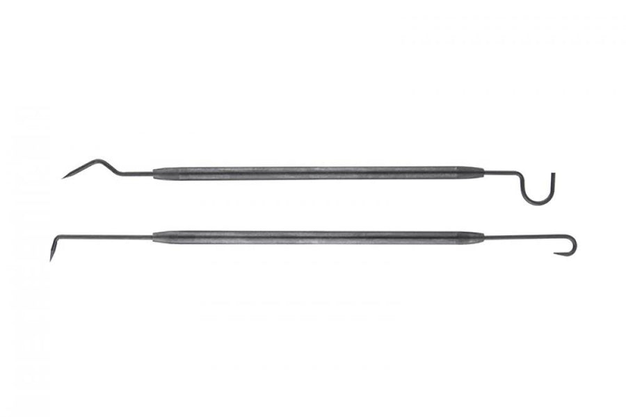 Birzman O-Ring Pick Set (2 Stück) - Präzisionswerkzeug für Bremsen- und Gabelservice schwarz/silber