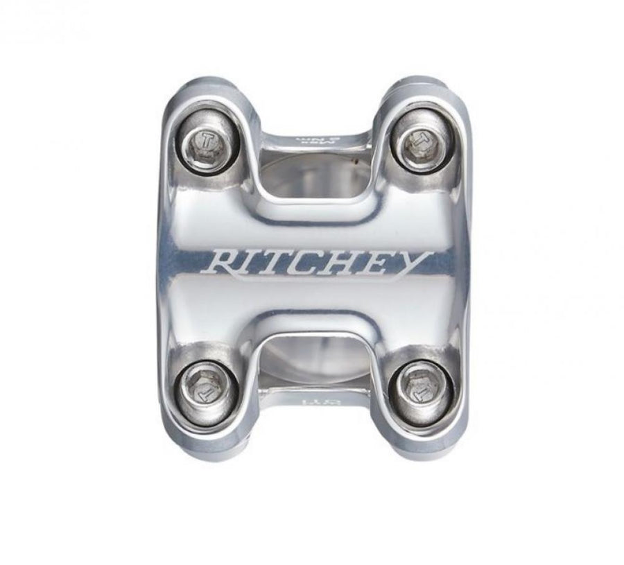 Ritchey Classic C220/Toyon Vorbaulenkerkappe, 31,8 mm, hochglanzpoliert silber, Ersatzteil für C220 und Toyon Vorbauten, ohne Schrauben