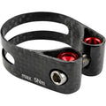 Procraft Sattelstützklemme PRC SPC1 Ø 36.0 mm Rot - 12 g Carbon