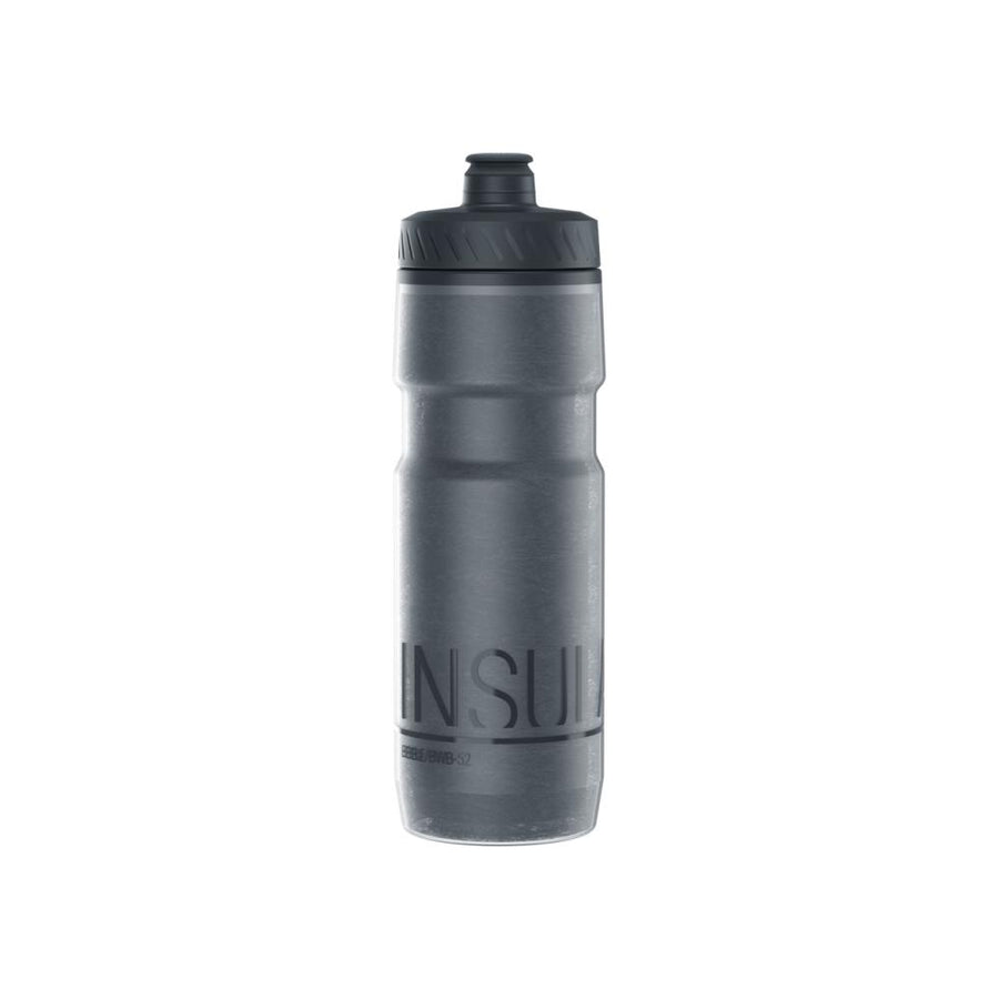 BBB Cycling BBB Flasche ThermoTank 500 ml schwarz - isolierende Trinkflasche für Radsport