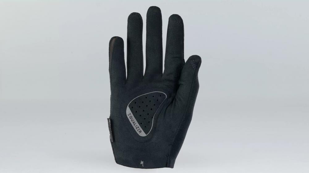 Specialized BG GRAIL Handschuh LF BLK S BLACK - ergonomischer MTB Langfinger Handschuh S - Bekleidung