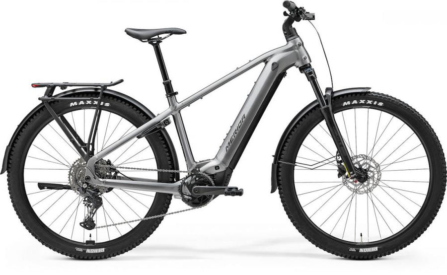 Merida eFLOAT CC 500 EQ II1 M Grau - komfortables E-Trekkingrad in moderner Ausführung