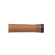 Race Face Chester Lock-On Griff 136/31mm gum/black braun, schwarz - sicherer Komfortgriff