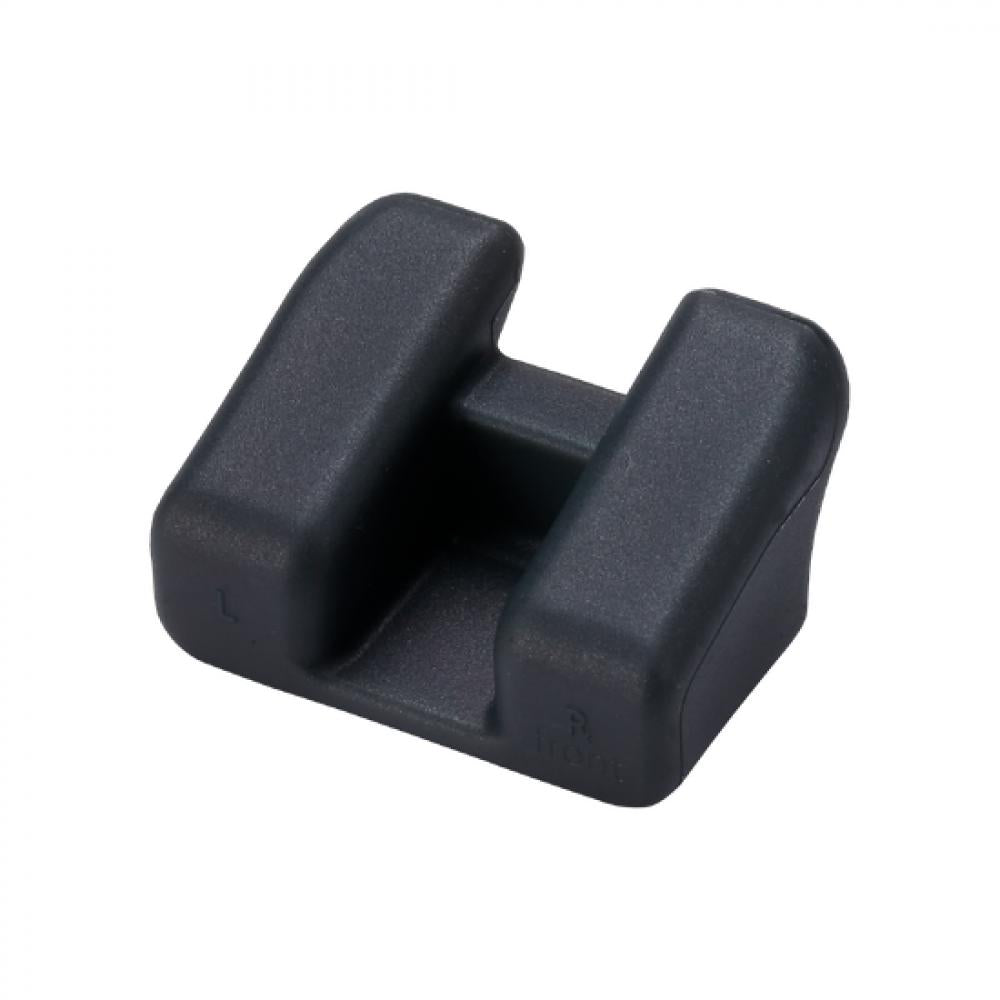BBB Cycling elastomer ActionLenkerband Vorbau density soft 60 grau - komfortable Vibrationsdämpfung