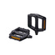 BBB Cycling BBB Pedale TrailRide schwarz One Size schwarz - griffiges Nylon-Plattformpedal