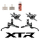 SHIMANO Scheibenbrems-Upgrade-Kit SHIMANO XTR BL-M9200+BR-M9200 brake