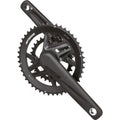 FSA Kurbelgarnitur Omega MegaExo 2x 170 mm Schwarz - effiziente Leistung für 2x12