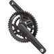 FSA Kurbelgarnitur Omega MegaExo 2x 170 mm Schwarz - effiziente Leistung für 2x12