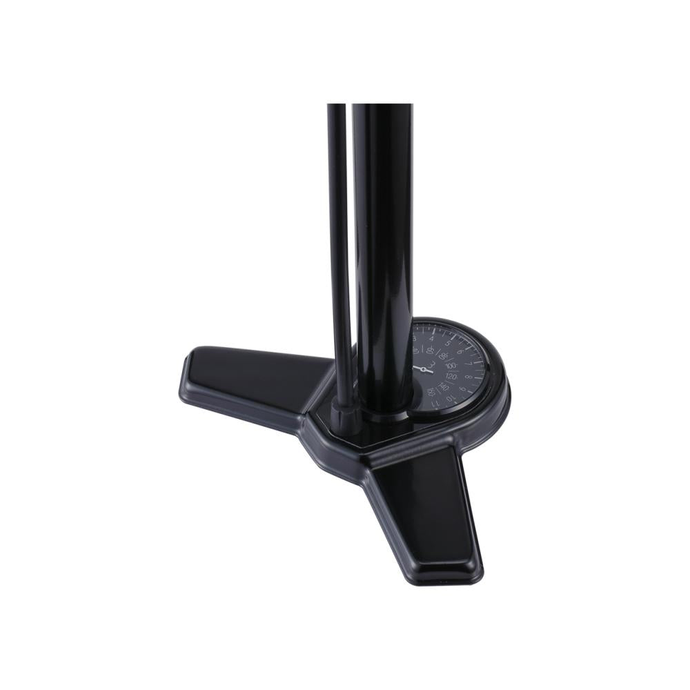 BBB Cycling BBB Standpumpe AirSteel schwarz Einheitsgröße schwarz - kraftvolle Hochdruckpumpe