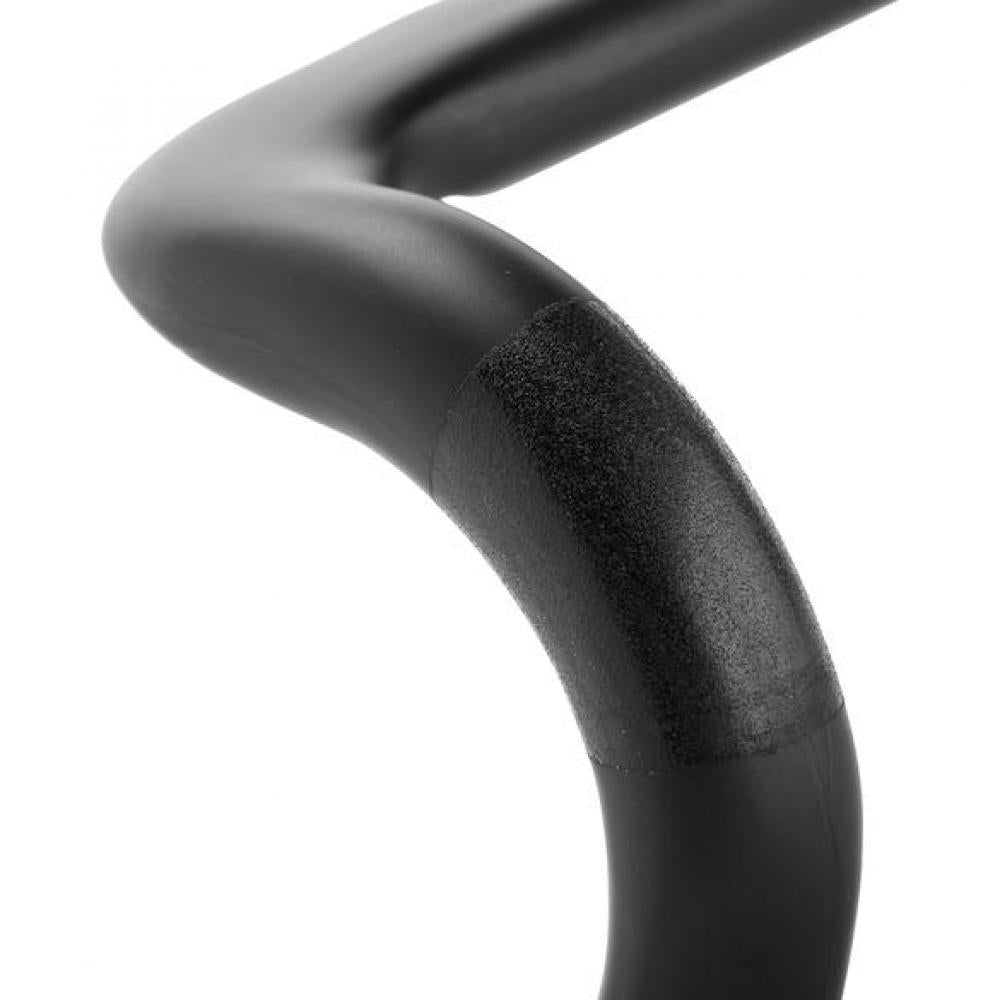 Procraft Lenker RR Ultimate 31,8 x 440 mm Schwarz - ergonomischer Carbon-Rennradlenker
