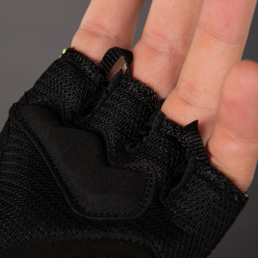 CHIBA BioXCell Air - Radhandschuhe neongelb XXL mit BioXCell Gelpolsterung