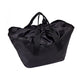 Racktime Innentasche LEA - 24×30×22 cm, 16 Liter, Magnetbefestigung, wasserabweisend & Regenschutz, Reißverschluss, Tragegriffe - schwarz