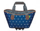 Racktime Einkaufskorb Einkaufstasche Agnetha polka dots 34x25,5x37 cm