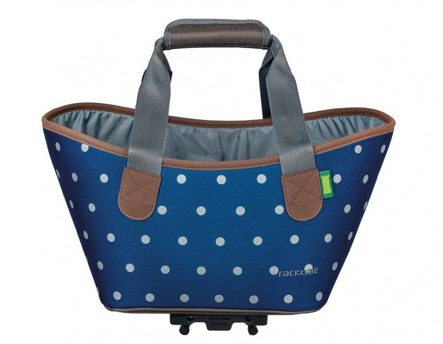 Racktime Einkaufskorb Einkaufstasche Agnetha polka dots 34x25,5x37 cm