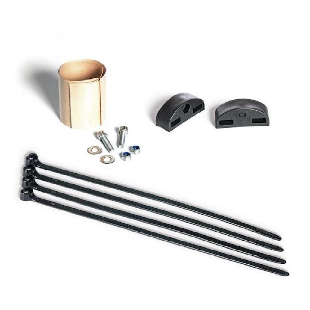 Old Man Mountain Fit Kit Steckachse HR Fatbike M12x1.75 209 mm Schwarz - maximale Gepäckträger-Stabilität