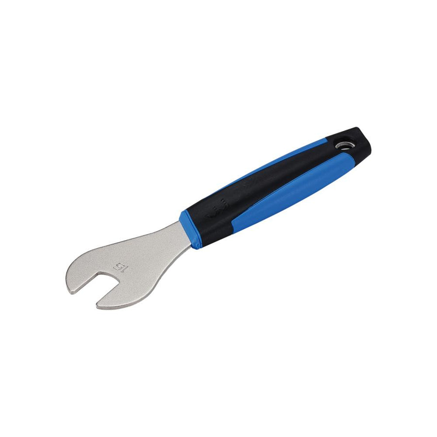 BBB Cycling BBB Konusschlüssel ConeFix 15mm schwarz/blau 15mm schwarz - vielseitiger Werkstatthelfer