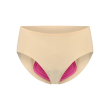 BBB Cycling underwear ComfortBrief with padding (female) M nude - gepolsterte Radhose für hohen Sitzkomfort